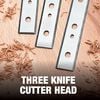 DEWALT Thickness Planer 13in 2 Speed 3 Knife, small image number 2