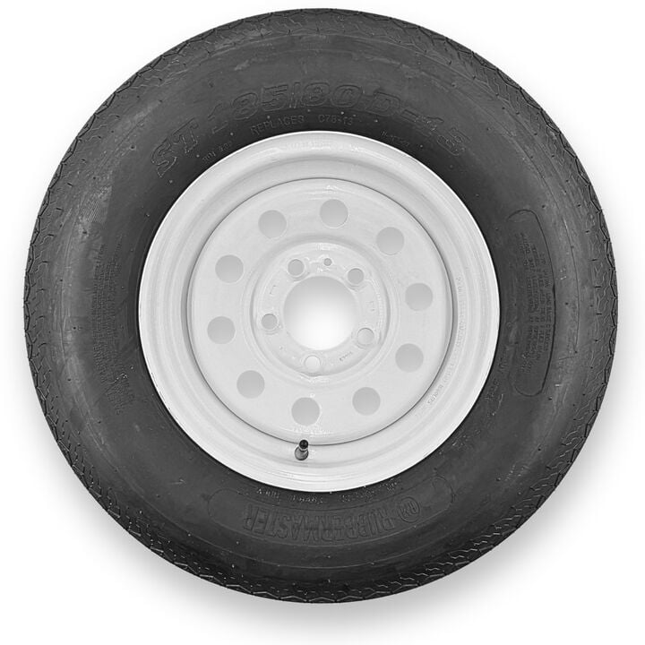 Rubbermaster Tire C78-13 6P TL & MTD 13 x 4.5 5 on 4.5 MODULAR, large image number 0