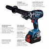 Bosch 18V 2 Tool Combo Kit with Socket Ready Impact Driver Brute Tough 1/2in Hammer Drill/Driver with 1 CORE18V 8Ah Performance Battery & 1 CORE18V 4Ah Compact Battery, small