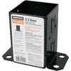 Simpson Strong-Tie 12 Gauge 4 x 4 Powder Coated Black E-Z Post Base, small image number 1
