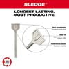 Milwaukee SDS-Max 3 in. x 12 in. Demolition Scaling Chisel, small image number 4