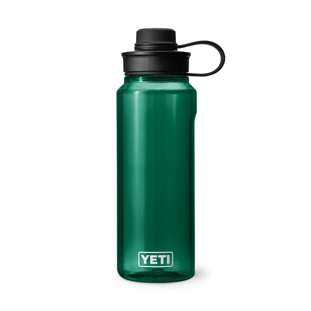 YETI Yonder 1L/34 Oz Water Bottle with Tether Cap Black Forest Green – 21071504945