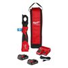 Milwaukee M18 FORCE LOGIC 6T Latched Linear Utility Crimper Kit, small