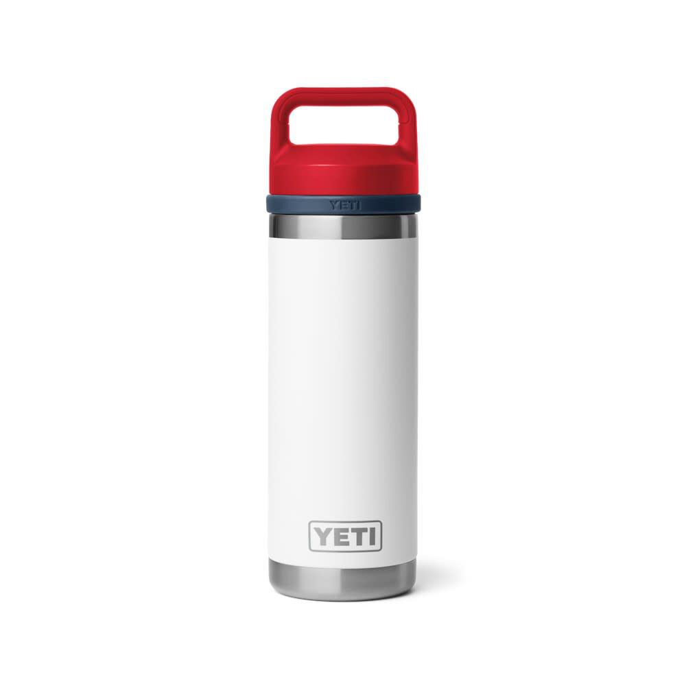 YETI RAMBLER 18oz RESCUE RED (USA限定カラー) YETI Rambler 18 oz Rescue Red BPA Free Bottle with Hotshot