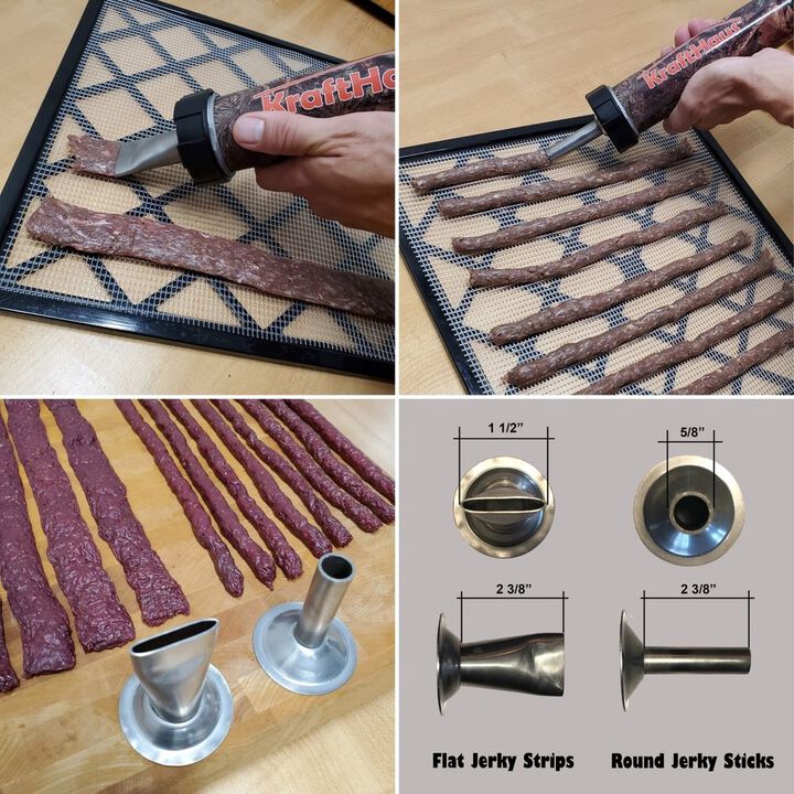 Krafthaus Jerky Maker Kit 1.5 lb Capacity 15in Barrel, large image number 3