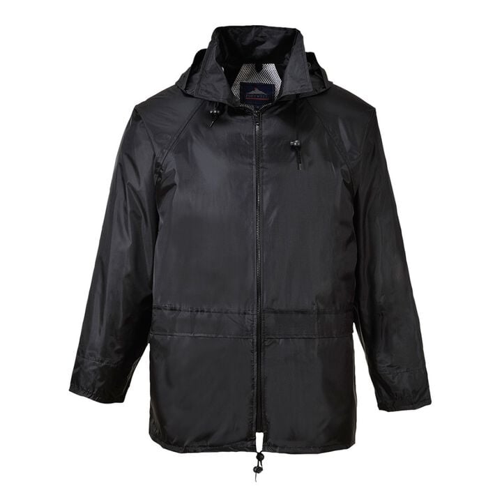 Portwest Classic Rain Jacket Black