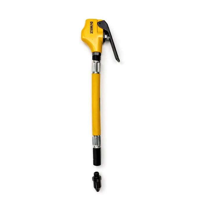 DEWALT Air Gun with Flex-N-Stay Extension