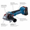 Bosch 18V 4 1/2-5in Angle Grinder Kit, small image number 2