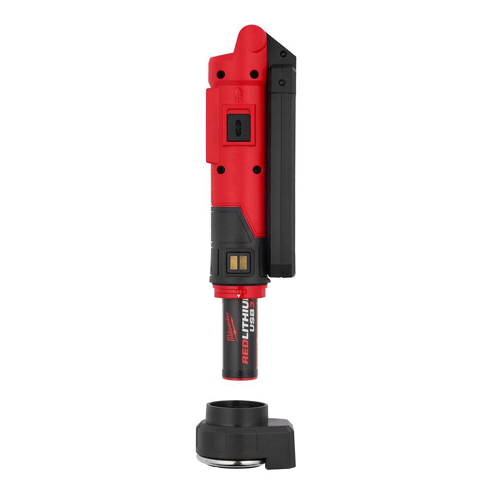 Milwaukee REDLITHIUM USB Stick Light with Magnet & Charging Dock 