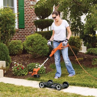 Black and Decker 6.5 Amp 12 in. Electric 3-in-1 Compact Mower (MTE912), large image number 3