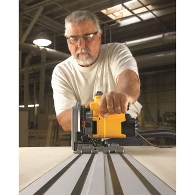 DEWALT HEAVY-DUTY TRACKSAW (DWS520K), large image number 6