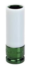 Sunex 1/2 In. Dr. 3/4 In. Extra Thin Wall Wheel Protector Socket, small