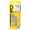 Cub Cadet 2X Snow Blower Shear Pin Kit with Cotter Pins 4 Pieces, small image number 1