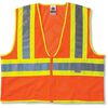 Ergodyne GloWear 8230Z Class 2 Two-Tone Vest - 2XL/3XL, small image number 1
