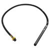 DEWALT Rubber Tip 1-1/2 Inch Vibrator Head with 7 Ft Shaft, small image number 1