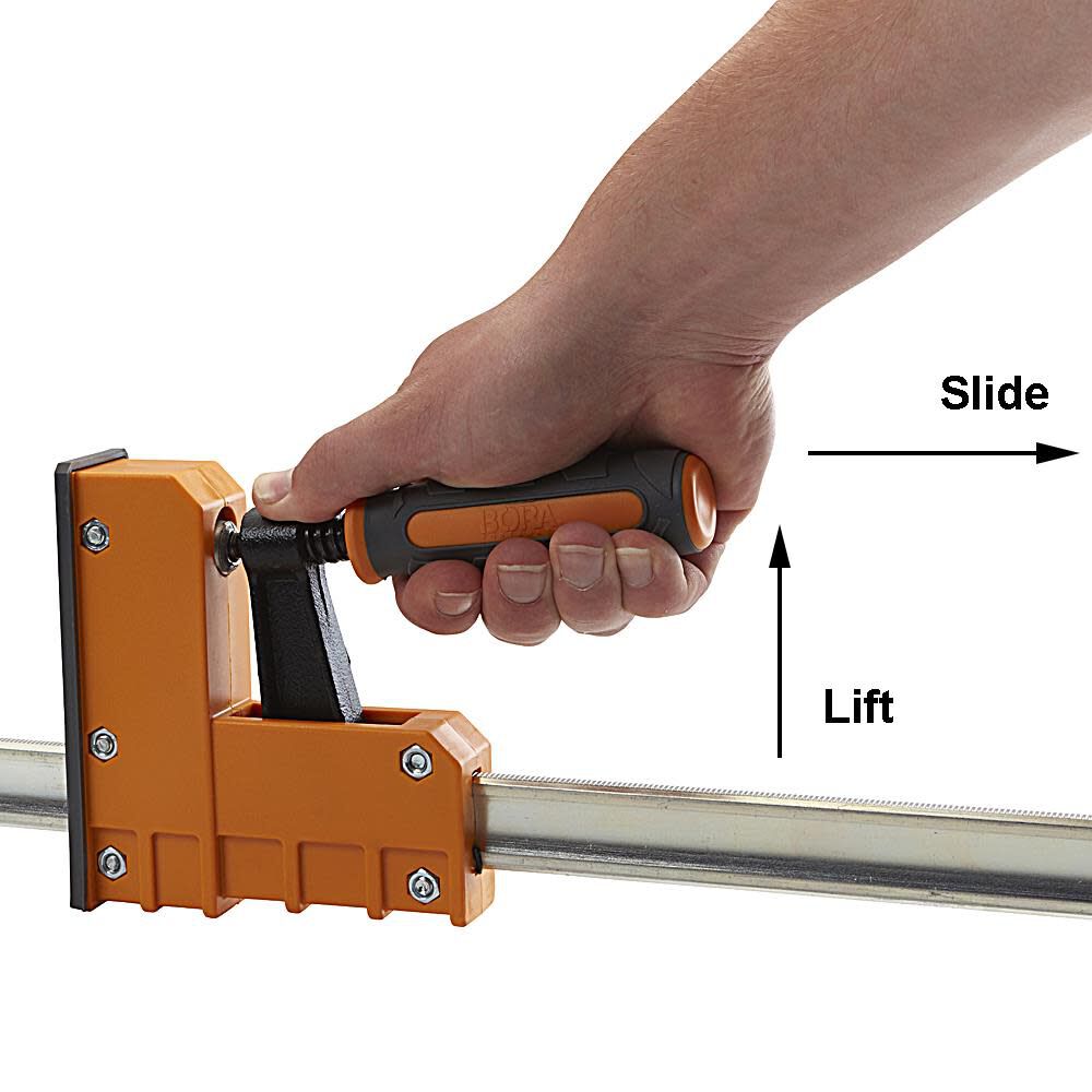Bora Portamate 24-Inch Parallel Clamp - 2-Pack, large image number 2