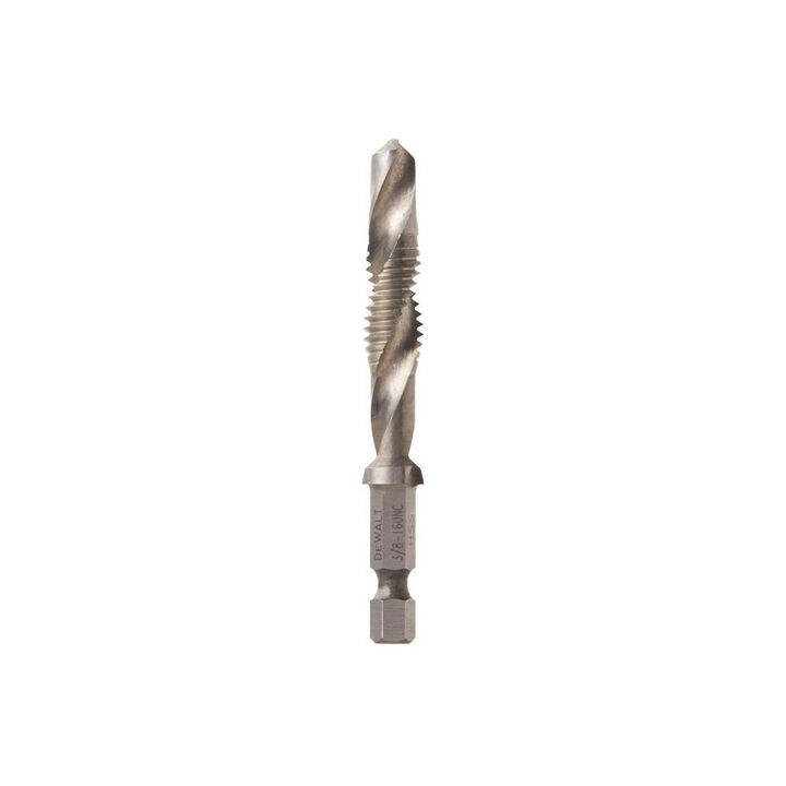 DEWALT Drill Tap 3/8 in, large image number 1
