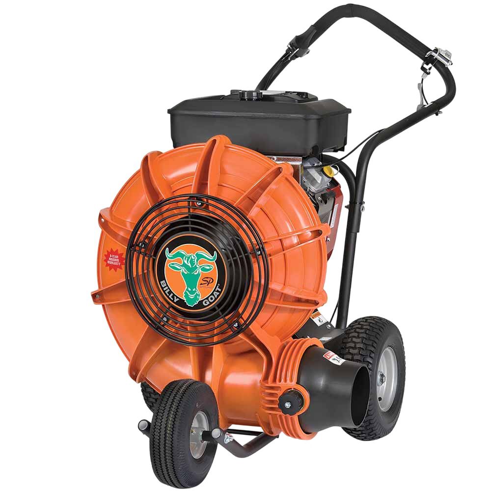 Billy Goat F18 Series 6 Inch Leaf Blower Discharge Push Walk Behind Wheeled 570 cc Vanguard Engine – F1802V
