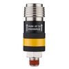 DEWALT 1/4 Inch MNPT 5-in-1 Safety Exhaust Coupler, small image number 2