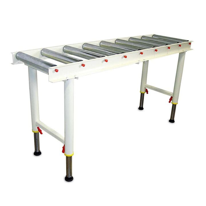 Maksiwa International Roller Stand 440 Lbs 9 Galvanized Steel Ball Bearing