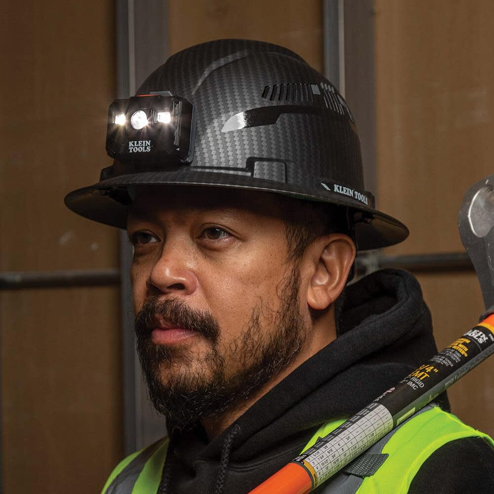 Klein Tools Hard Hat Class E with Lamp 60346 Acme Tools