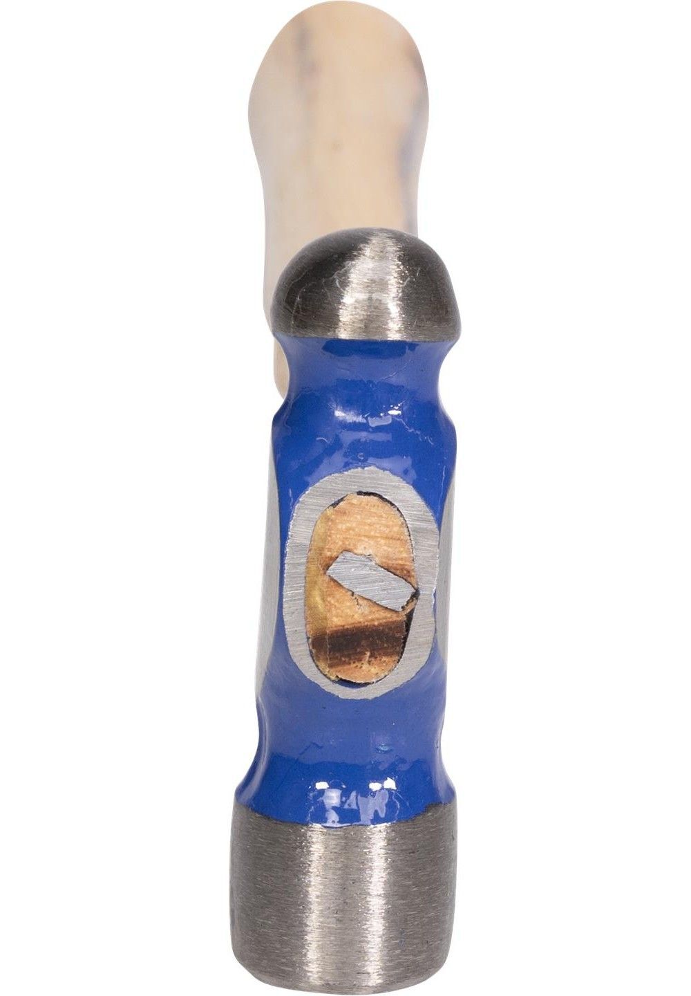Vaughan 8 Oz Ball Pein Hammer with Hickory Handle, large image number 6