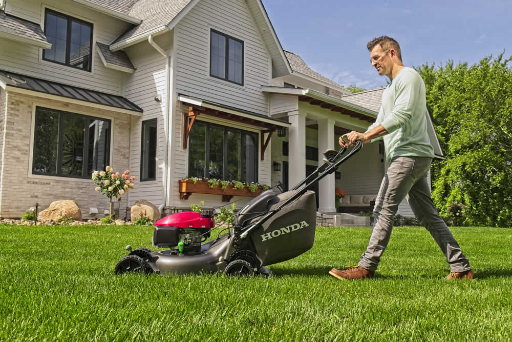 Honda gvc170 lawn cheap mower