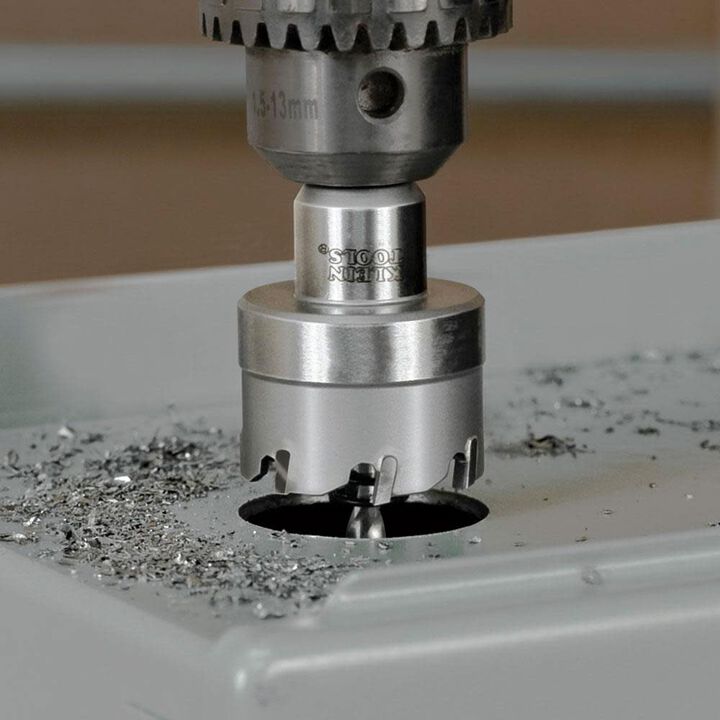 Klein Tools 1-3/8 Inch Carbide Hole Cutter, large image number 3