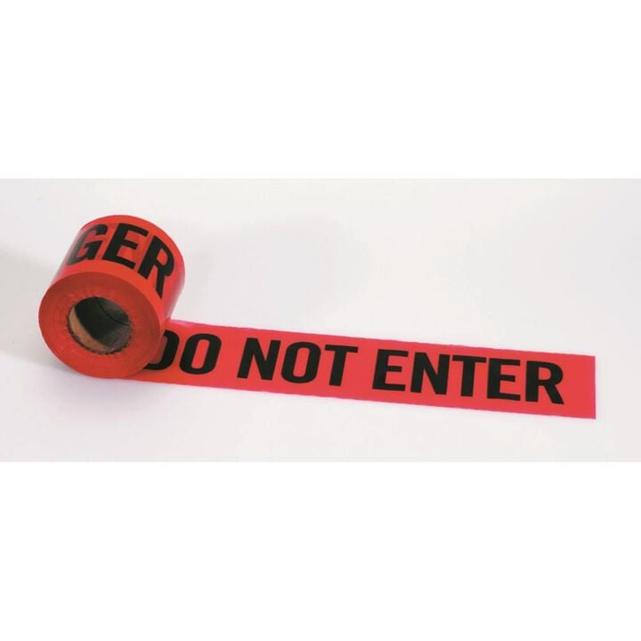 Irwin Tape 300 Ft. x 3 In. Danger-Do Not Enter