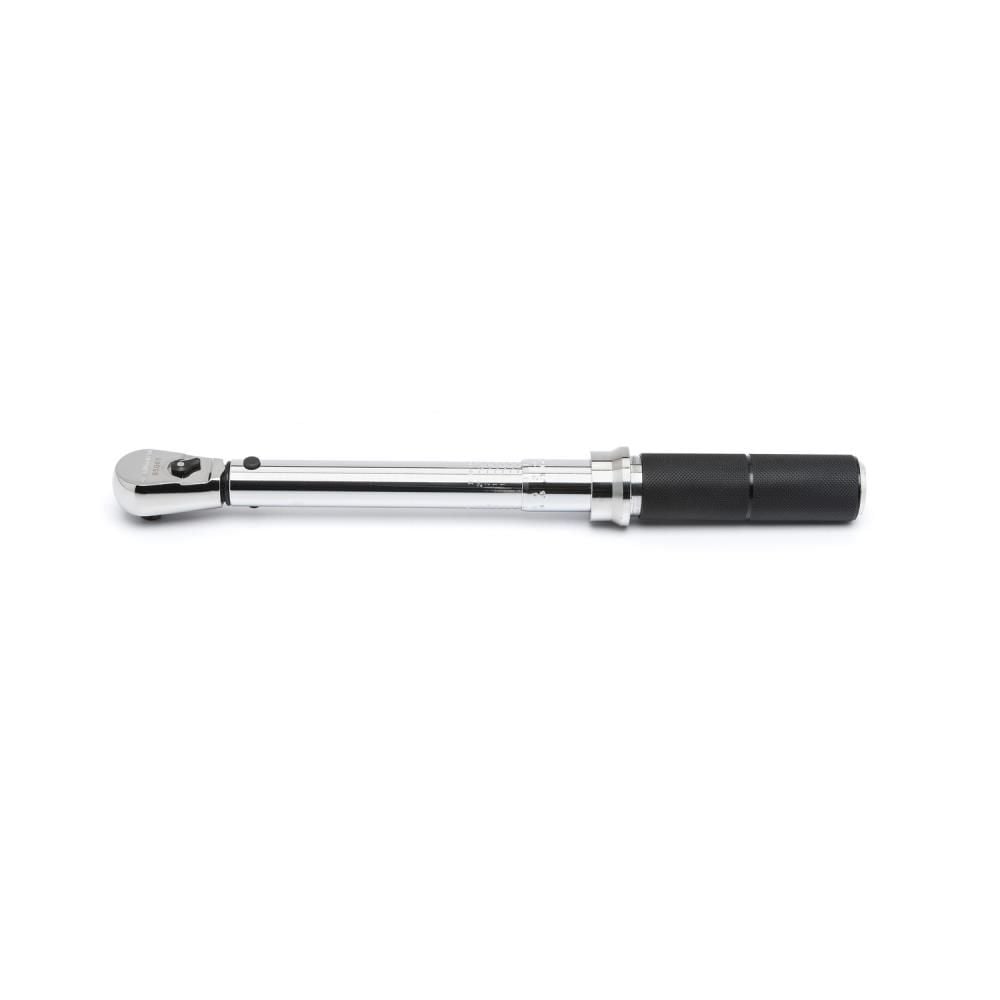 GEARWRENCH 3/8in Drive Micrometer Torque Wrench 30-250 in/Lbs, large image number 1
