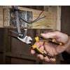 DEWALT 8 Inch Laser Hardened Long Nose Pliers, small image number 3