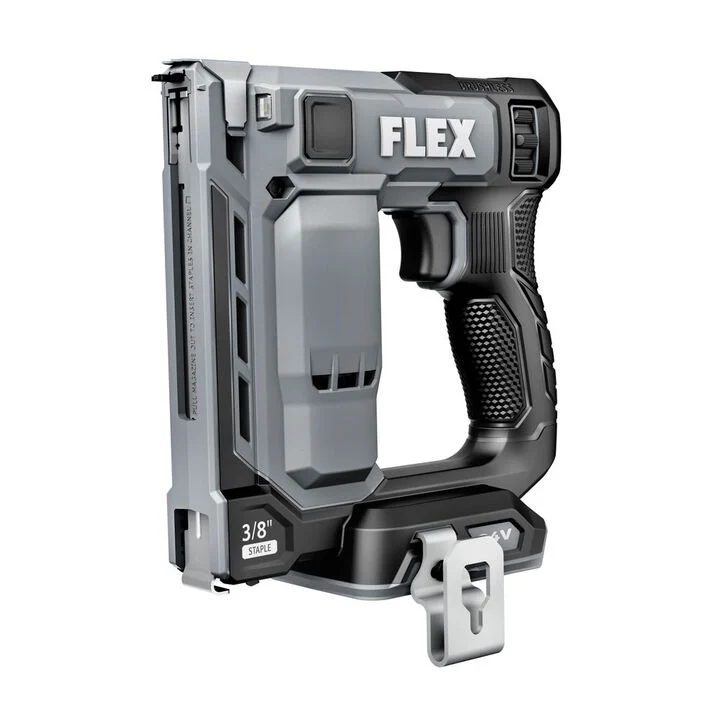 FLEX 24V Cordless 3/8 Inch Stapler (Bare Tool)
