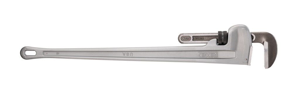 Ridgid 12 Inch Aluminum Straight Pipe Wrench, large image number 1