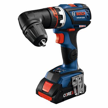 Bosch 18V EC Flexiclick 5-In-1 Drill/Driver System Kit, large image number 3