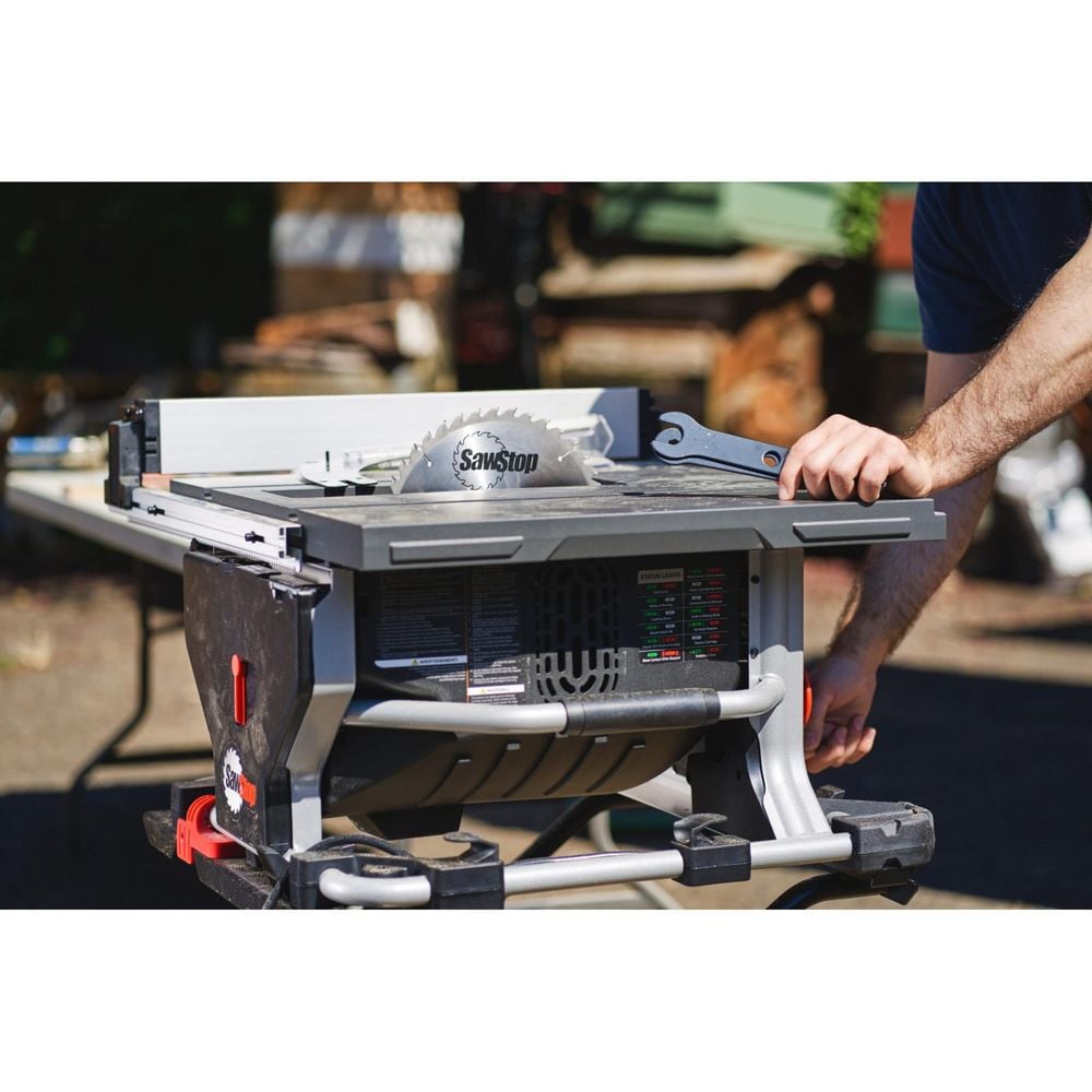 Sawstop 10 Inch 120V Compact Table Saw, large image number 9