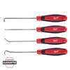 Milwaukee 4pc Hook & Pick Set, small image number 1