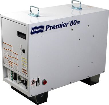 LB White Premier 80 2.0 Portable Heater