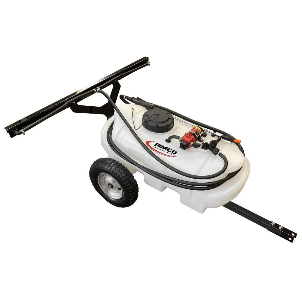 Fimco 15 Gallon Trailer Sprayer with 2 Nozzle Boom, large image number 1