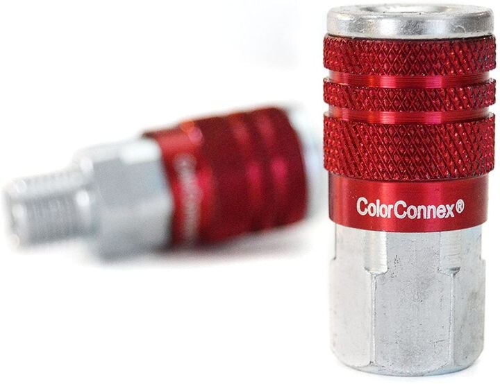 Legacy 1/4 In. NPT Quick Connect Hose Type D Coupler & Plug 14 Piece Kit, large image number 1