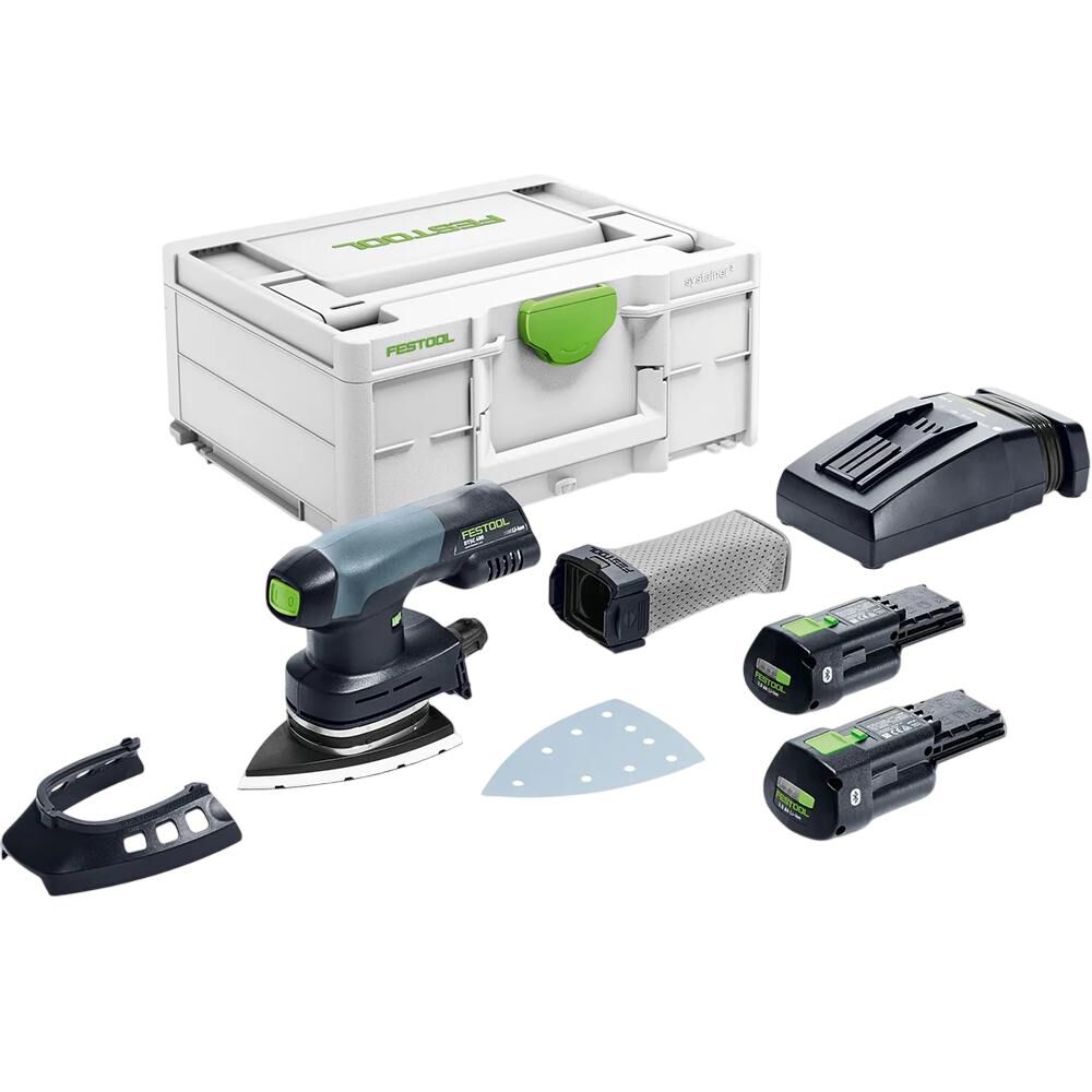 Festool Delta Sander DTSC 400 3,0 I-Plus Cordless Kit, large image number 1
