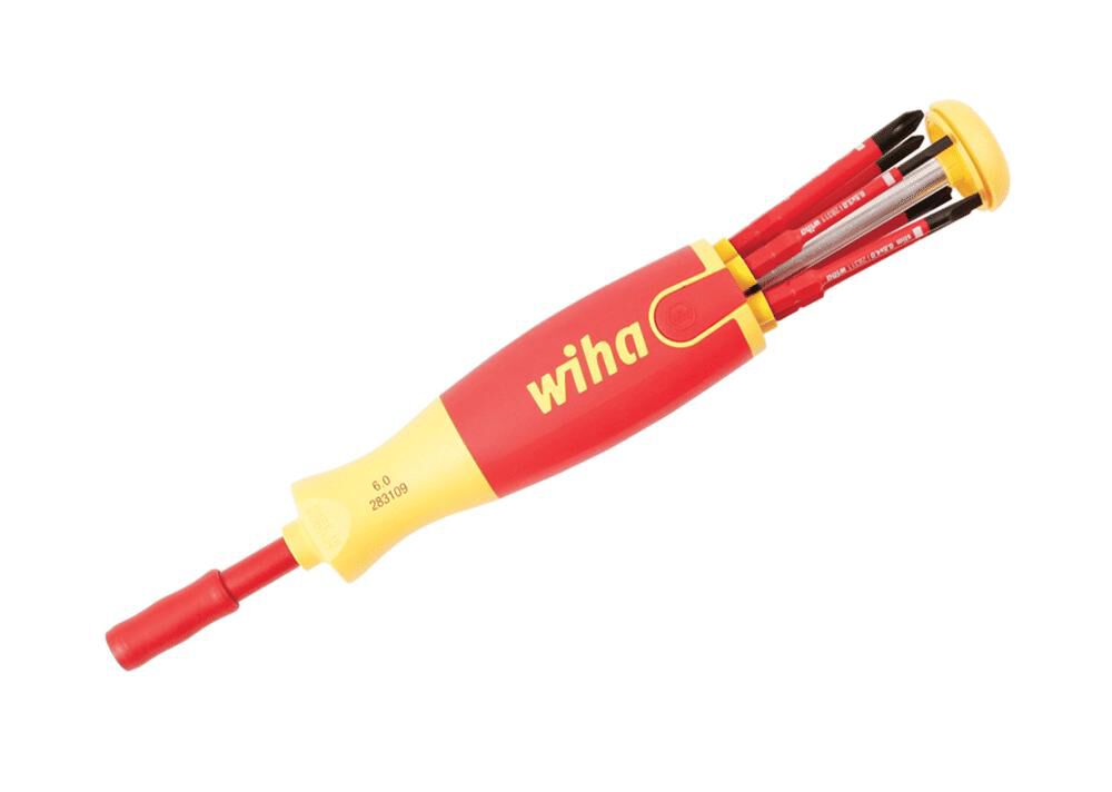Wiha Insulated Bit Holder Set 7pc, large image number 1