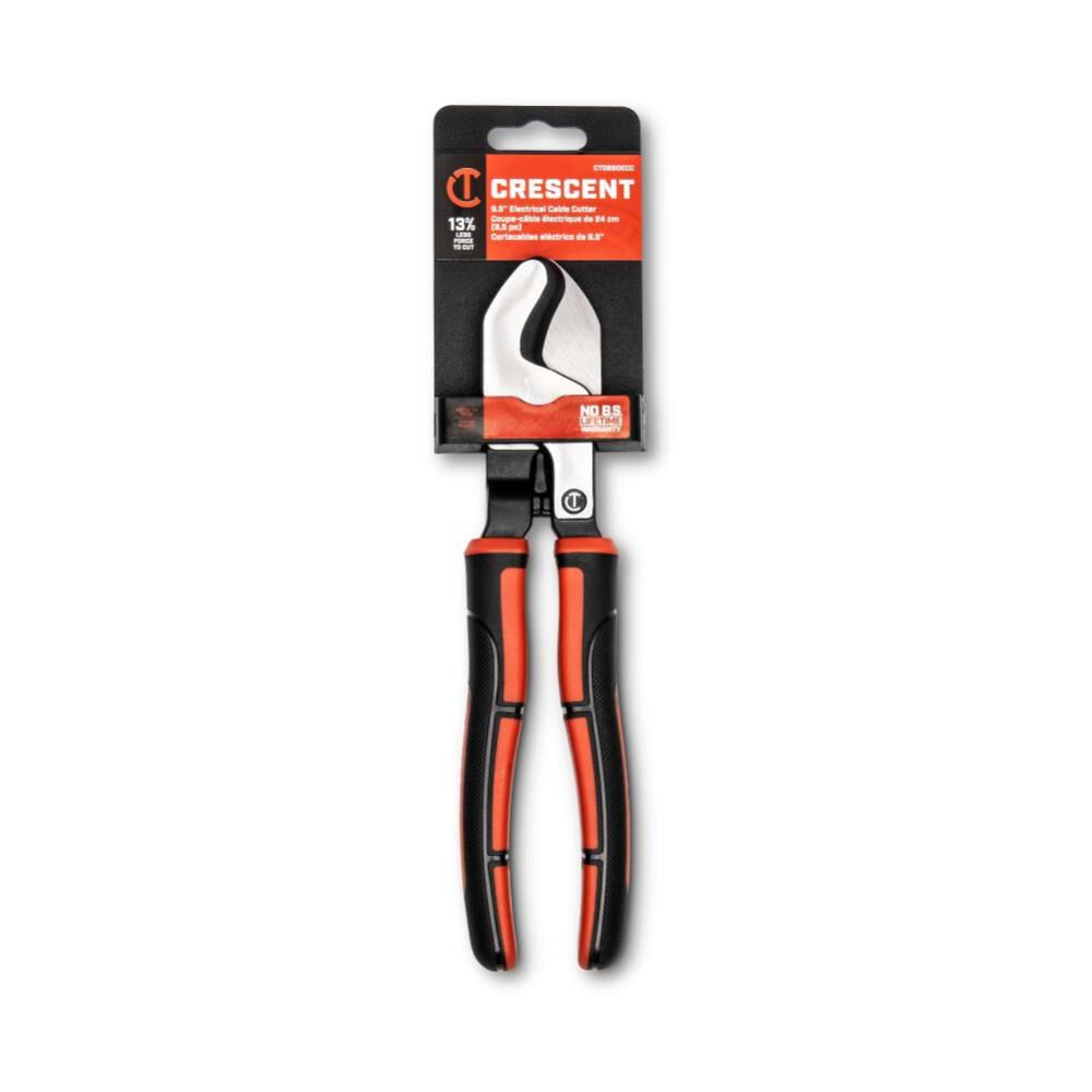 Crescent 9-1/2 Inch Electrical Cable Cutter, large image number 4