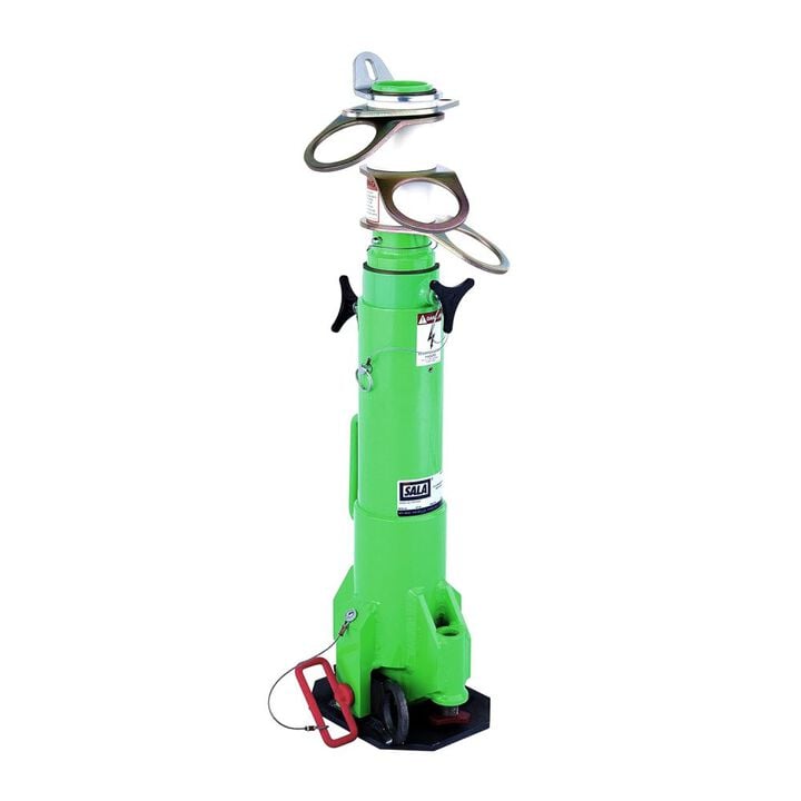 DBI Sala 32-3/4 - 55-1/4 In. Confined Space Portable Fall Arrest Post