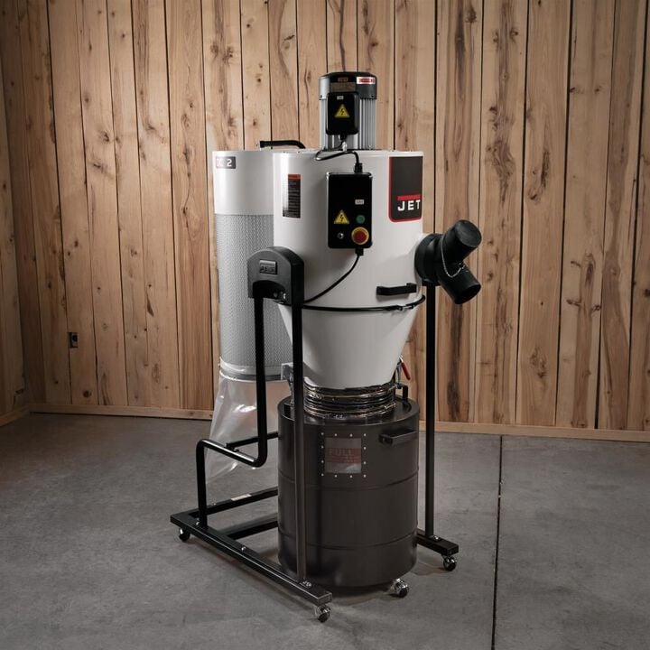 JET JCDC-2 Cyclone Dust Collector 2 HP 230 V, large image number 4