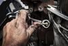 GEARWRENCH 5/8 Inch 90-Tooth 12 Point Stubby Combination Ratcheting Wrench, small image number 5