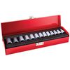 Klein Tools 3/8in Drive Sockets Metric 13pc, small