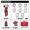 Milwaukee M12 Cable Stripper Kit for Cu RHW / RHH / USE, small