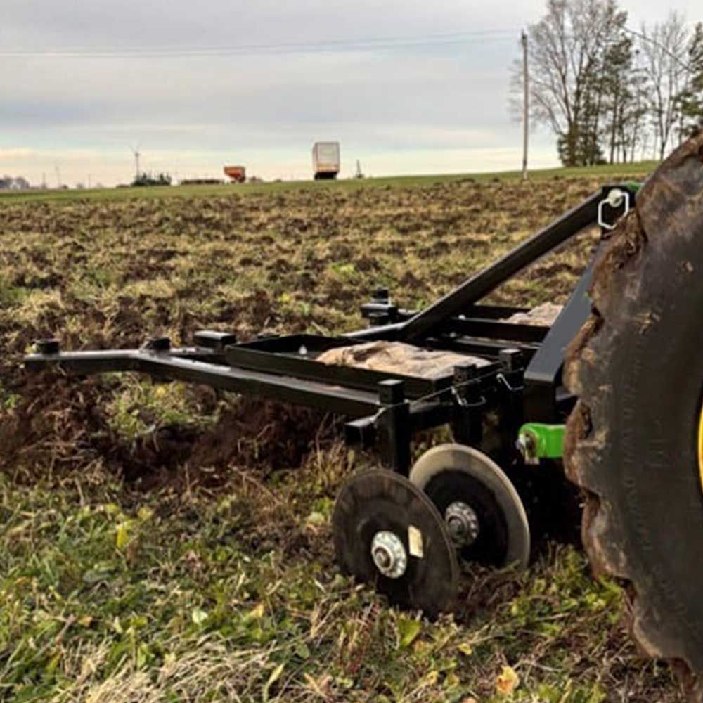 GreyWolf Attachments 43 Inch Till-N-Claw 3-Point Chisel Plow & Cultivator, large image number 4