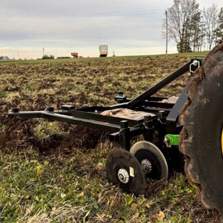 GreyWolf Attachments 43 Inch Till-N-Claw 3-Point Chisel Plow & Cultivator, large image number 3