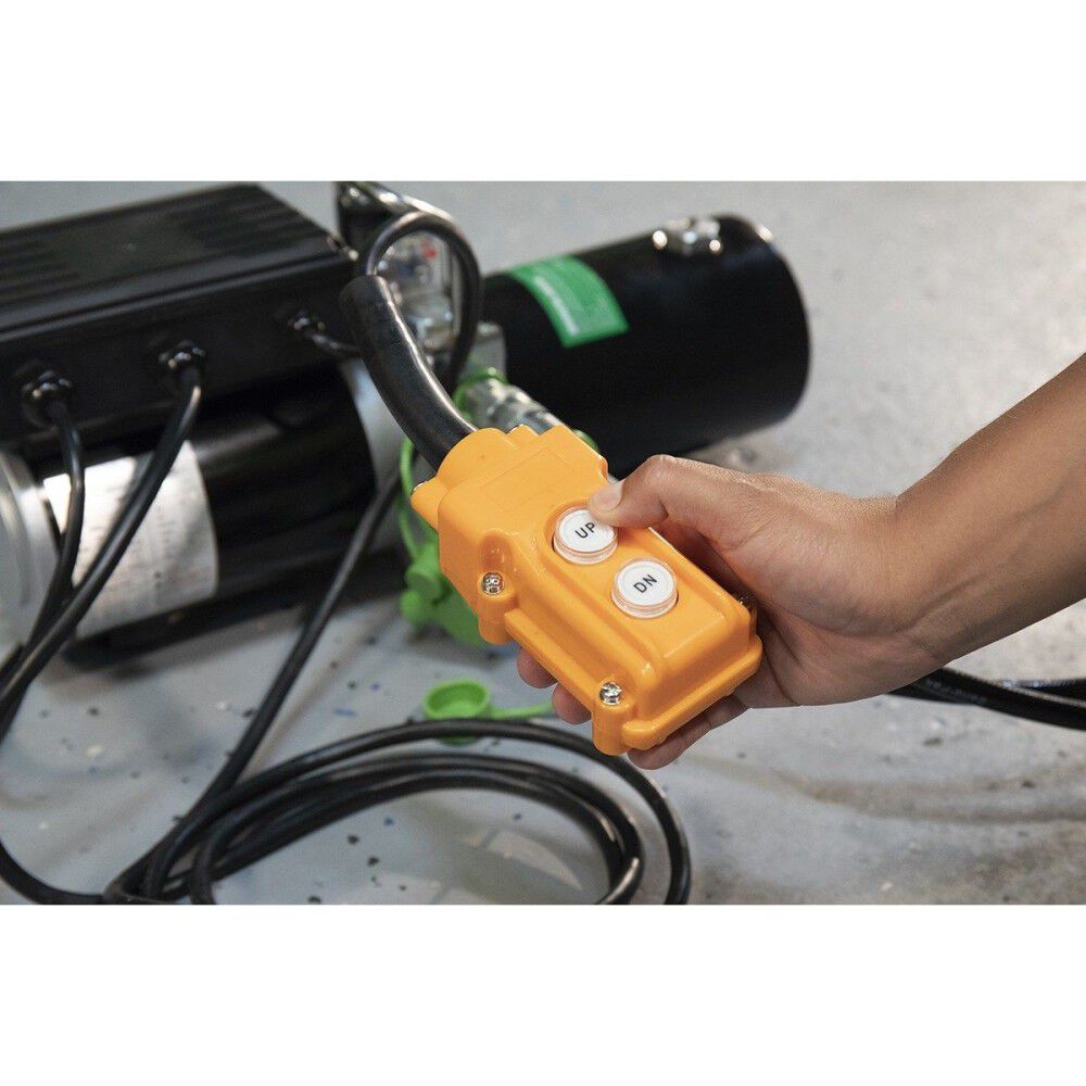QuickJack 6000ELX 24.5 Inch 6000 Lbs 110V Corded Super-Long Car Lift, large image number 9